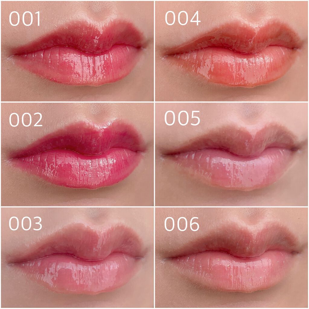 ジューシィリップデュウ/BLEND BERRY/口紅を使ったクチコミ(8枚目)