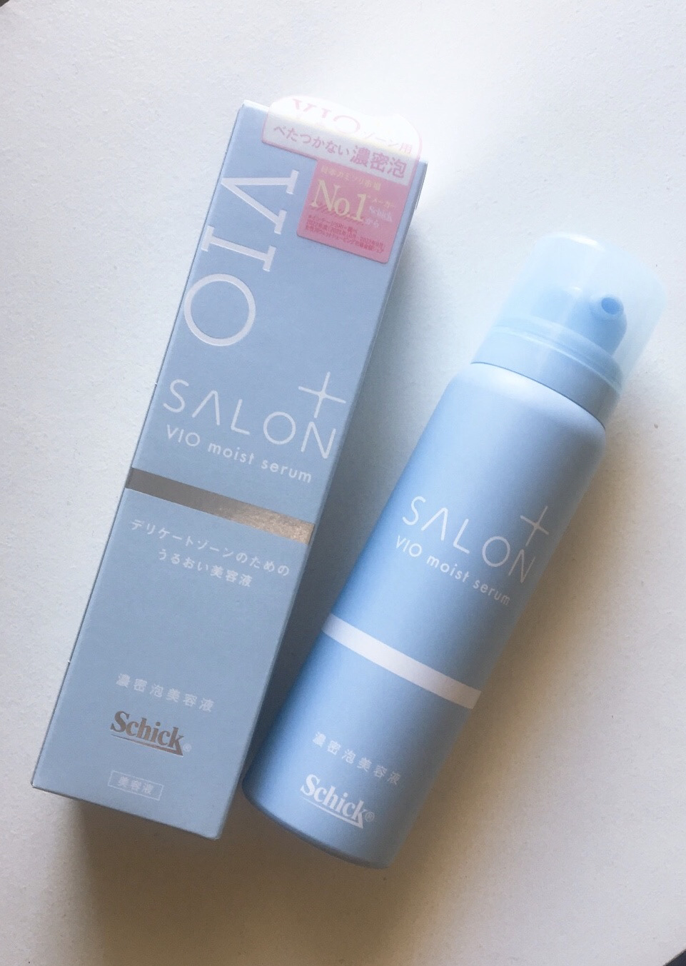 サロンプラス V.I.O 濃密泡セラム/サロンプラス/デリケートゾーンケアを使ったクチコミ（2枚目）