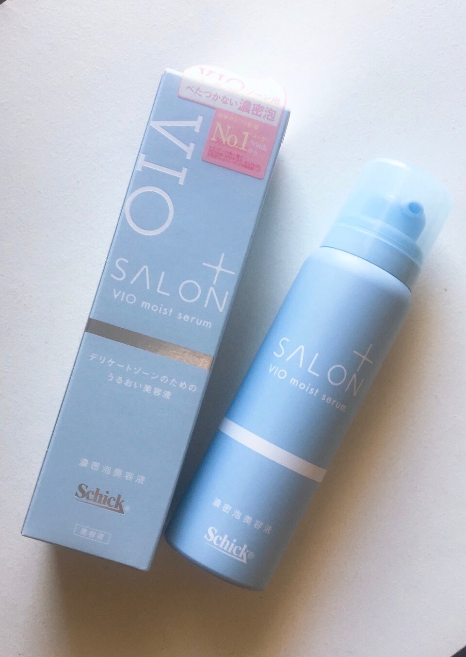 サロンプラス V.I.O 濃密泡セラム/サロンプラス/デリケートゾーンケアを使ったクチコミ(2枚目)