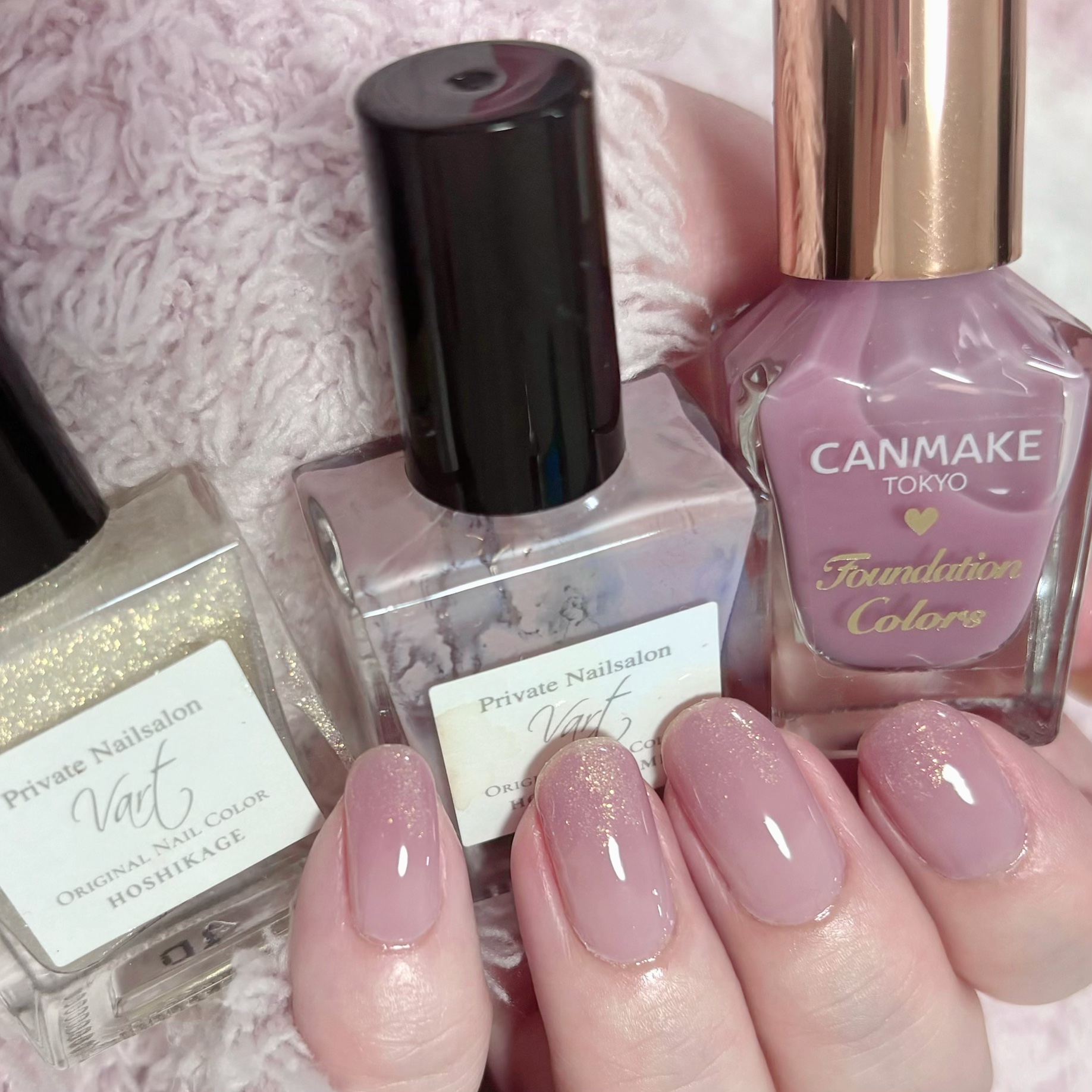 ヴェイル オリジナルネイルカラー/Vart/マニキュアを使ったクチコミ（1枚目）