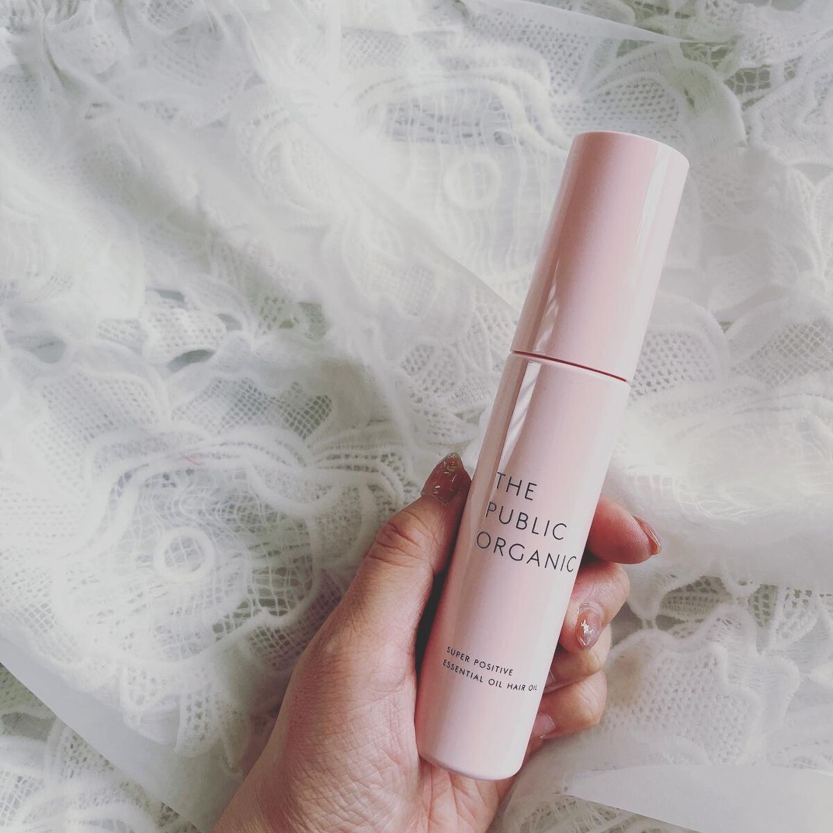 スーパーシャイニーヘアオイル/THE PUBLIC ORGANIC/ヘアオイルを使ったクチコミ（3枚目）