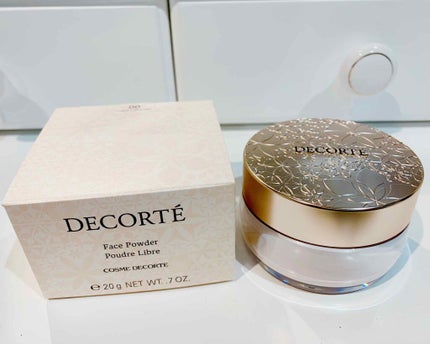 AQ MW フェイスパウダー/DECORTÉ/ルースパウダーを使ったクチコミ(1枚目)