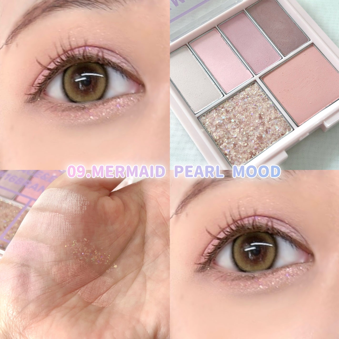 16 MY MAGAZINE/16BRAND/アイシャドウパレットを使ったクチコミ(2枚目)