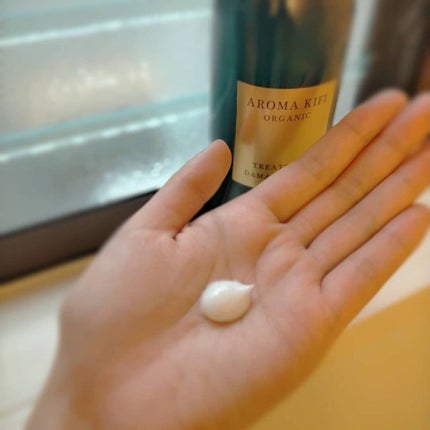 オーガニック シャンプー/トリートメント<ダメージリペア>/AROMA KIFI/シャンプー・コンディショナーを使ったクチコミ(2枚目)