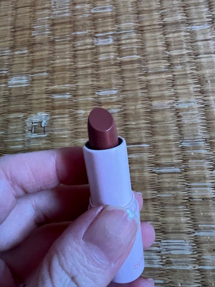 アンドバイロムアンド グラッシーバーム/&nd by rom&nd/口紅を使ったクチコミ(4枚目)