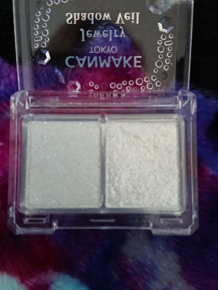 バレンタインボックス/VAVI MELLO/アイシャドウパレットを使ったクチコミ(3枚目)