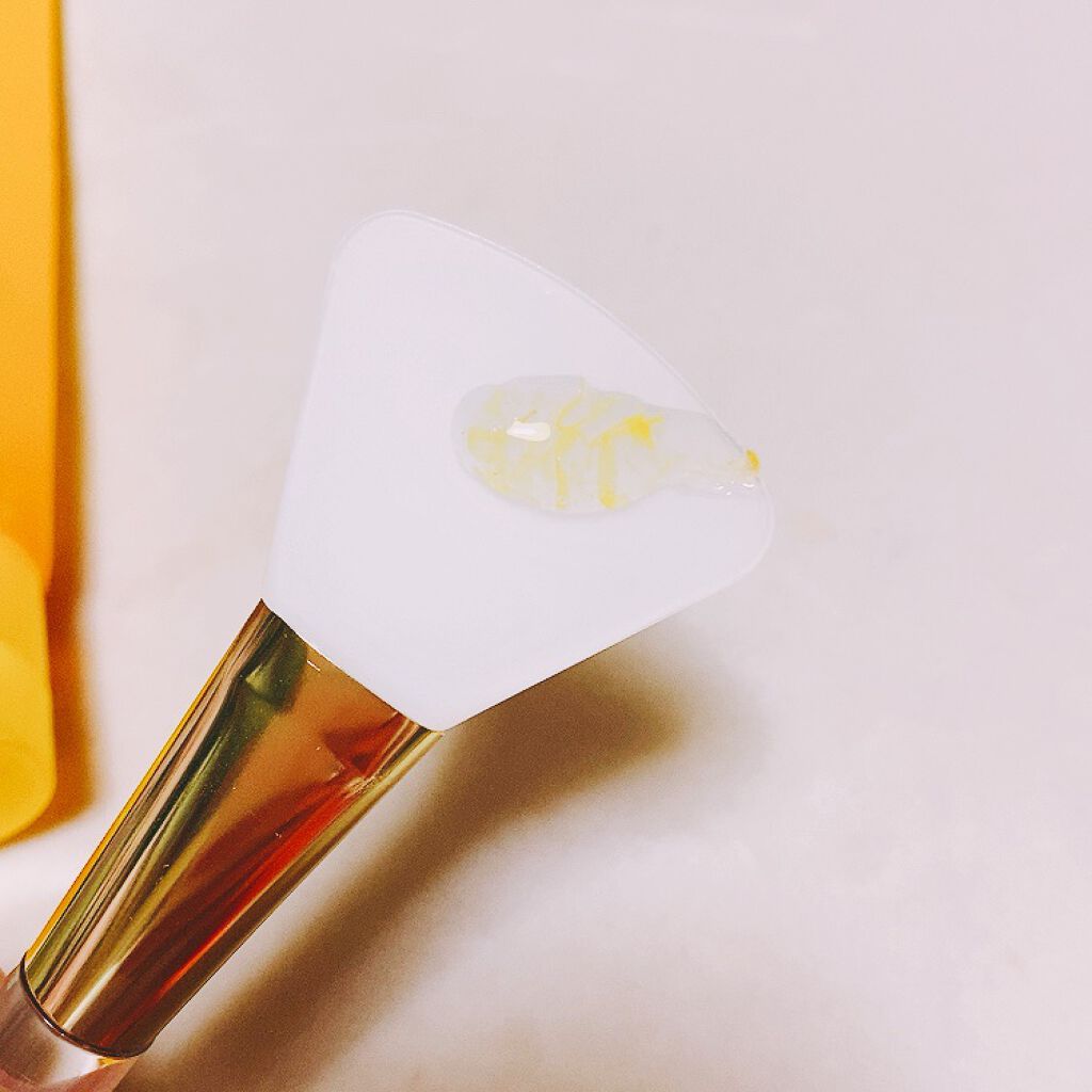 リアルカレンデュラピールオフパック/APRILSKIN/ピーリングを使ったクチコミ(3枚目)