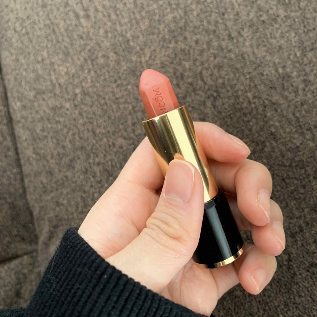 ラプソリュ ルージュ/LANCOME/口紅を使ったクチコミ(1枚目)