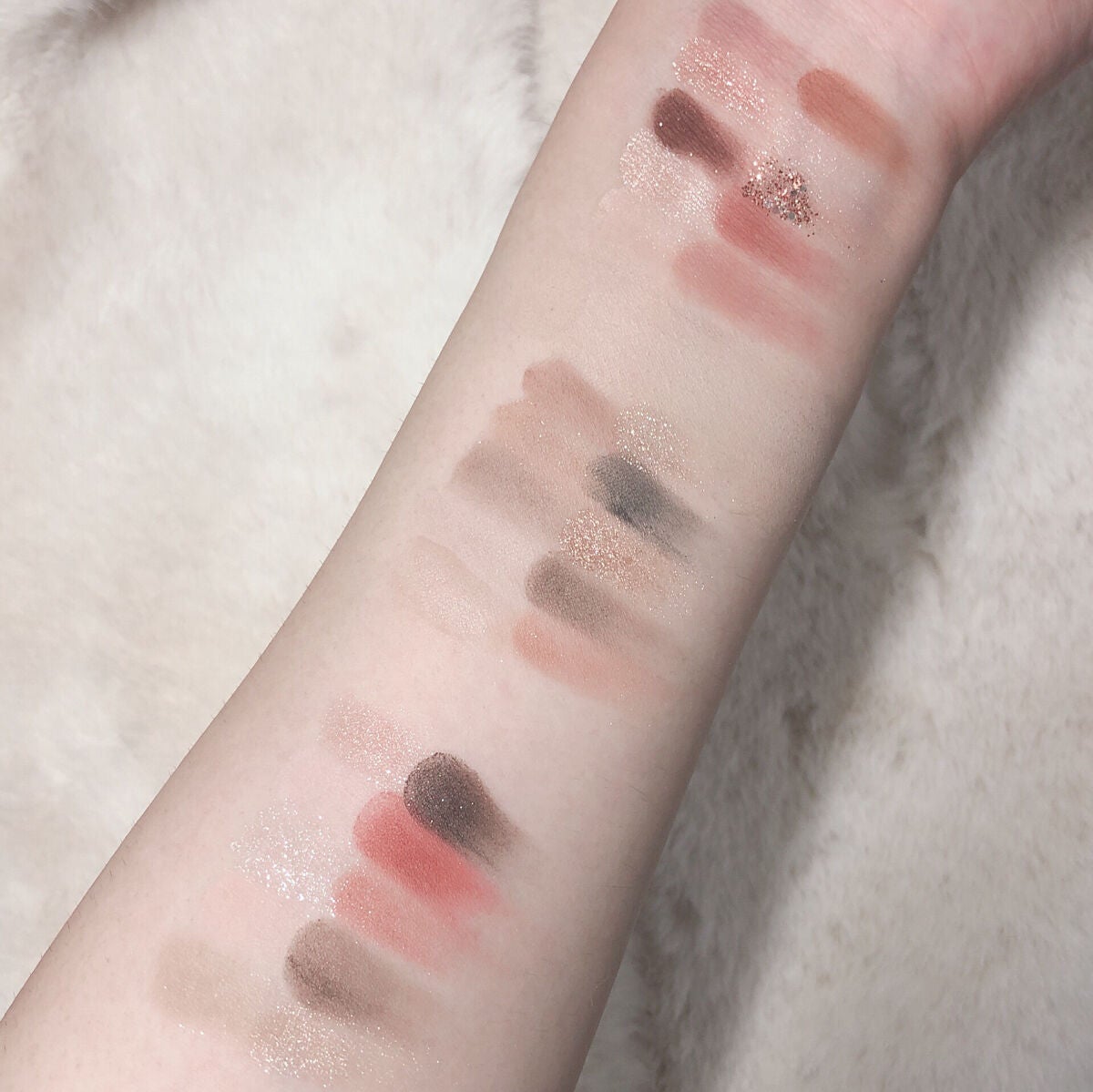 ニューデップスアイシャドウパレット/hince/アイシャドウパレットを使ったクチコミ(8枚目)