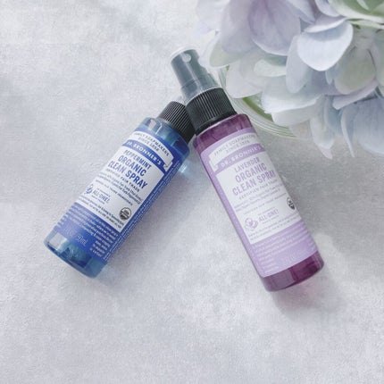 オーガニッククリーンスプレー   ラベンダー/Dr. Bronner's Magic Soaps(海外)/その他を使ったクチコミ(3枚目)