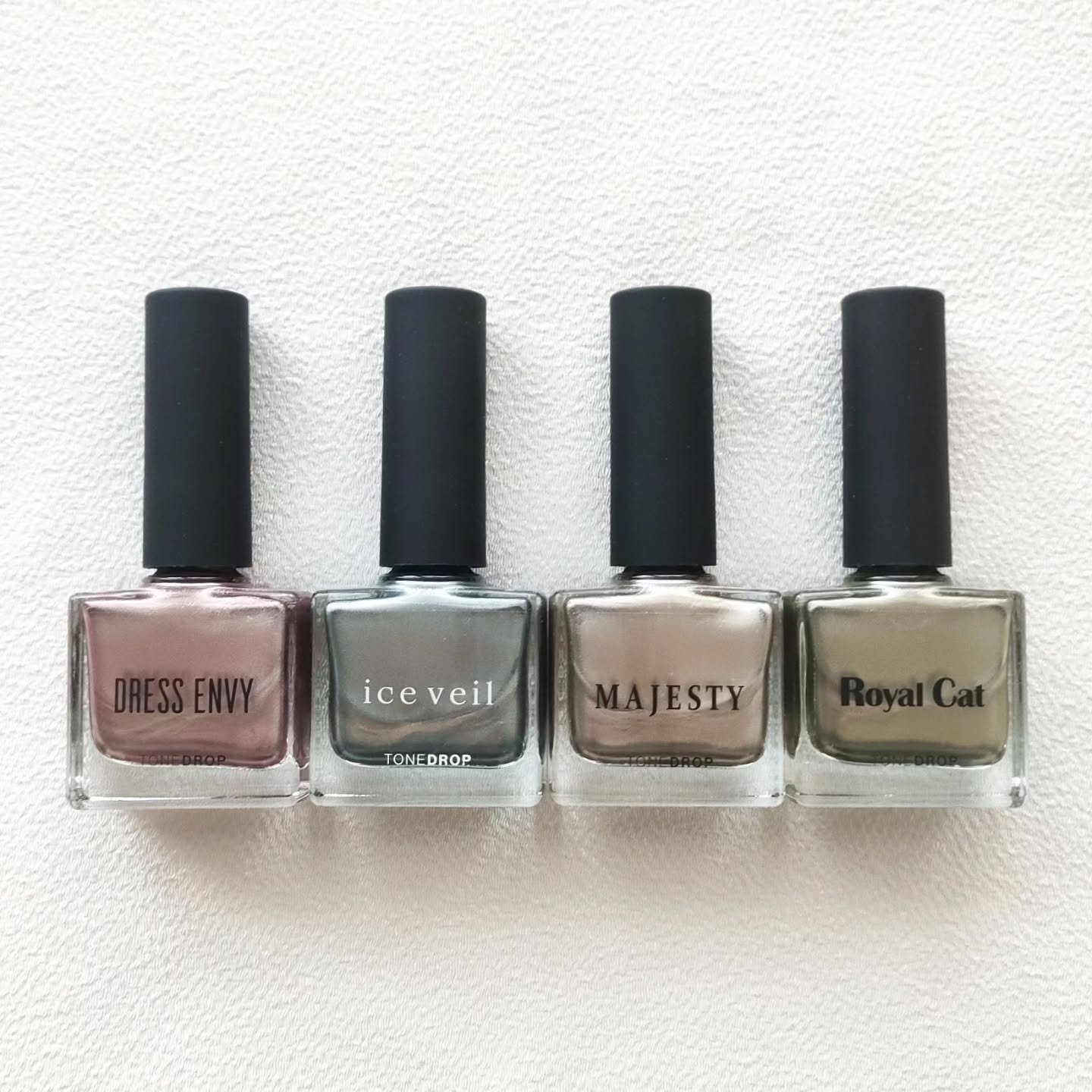 TONE DROP ネイルポリッシュ/D-UP/マニキュアを使ったクチコミ（2枚目）