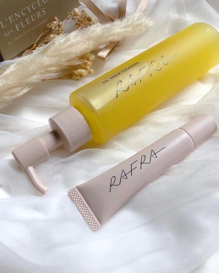 オイルセラムクレンジング/RAFRA/オイルクレンジングを使ったクチコミ(6枚目)