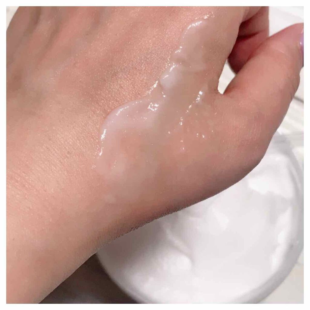 チェジュ アロエ アイス スージングジェル/THE FACE SHOP/ボディクリームを使ったクチコミ（3枚目）