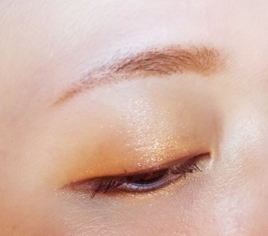 シャドーカスタマイズ/MAJOLICA MAJORCA/単色アイシャドウを使ったクチコミ(2枚目)