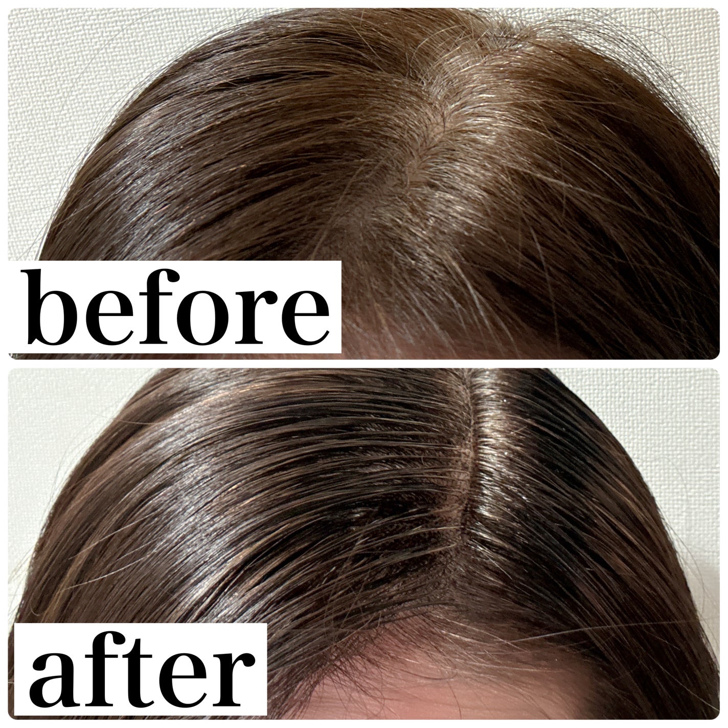 白髪隠しカラーリングブラシ/綺和美/ヘアカラーを使ったクチコミ(6枚目)