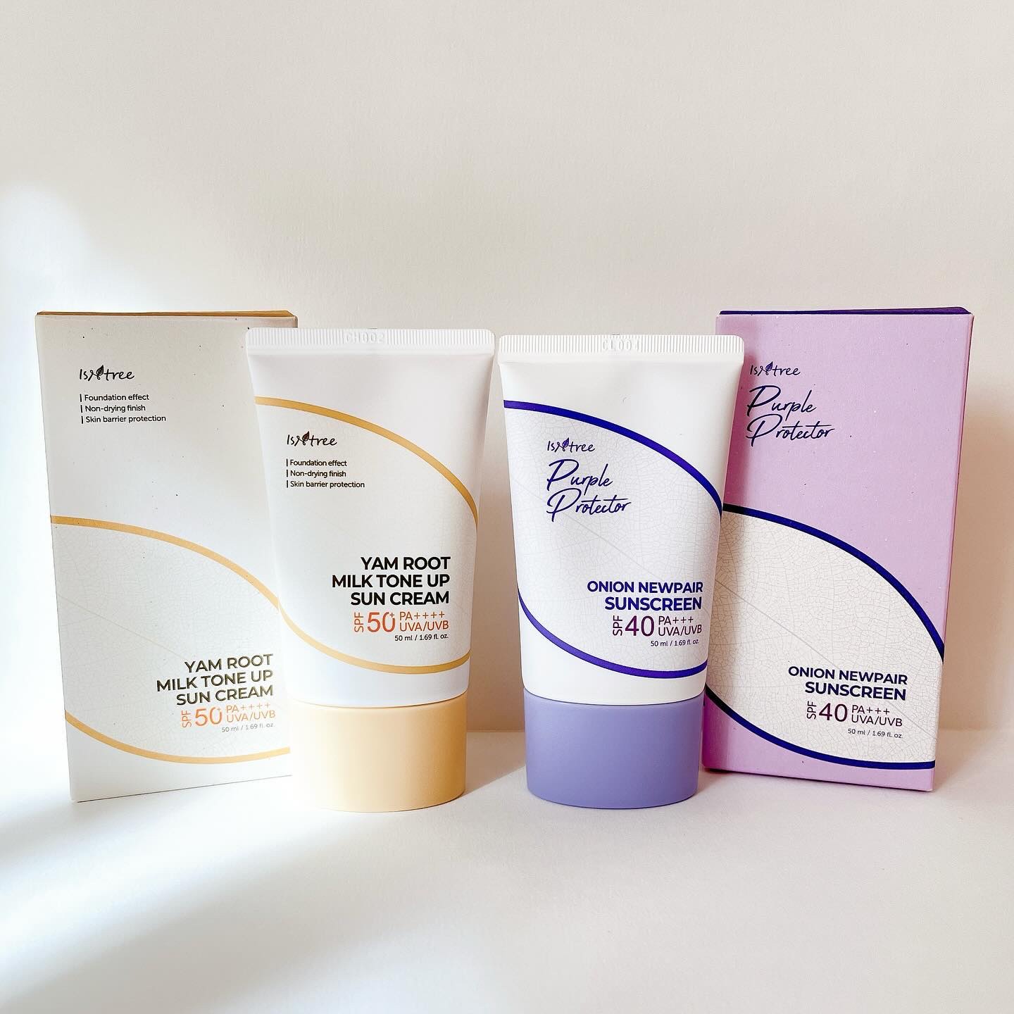 ヤマイモ ミルク トーンアップ UVクリーム/Isntree/日焼け止めクリームを使ったクチコミ（1枚目）