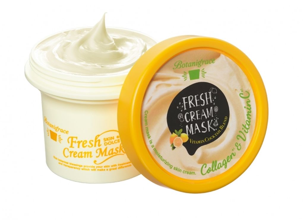 ステラシード Botanigrace（ボタニグレース）生クリームマスク ビタミンカクテル