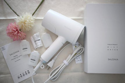 トリートメントミストドライヤー /SALONIA/ドライヤーを使ったクチコミ(9枚目)