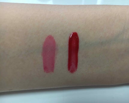 ディアダーリン ウォータージェルティント PK002(プラム)/ETUDE/リップティントを使ったクチコミ(2枚目)