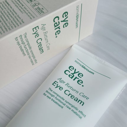 Age Return Care Eye Cream/someblossom/アイケア・アイクリームを使ったクチコミ(1枚目)