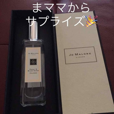 ピオニー ＆ ブラッシュ スエード コロン/Jo MALONE LONDON/香水(レディース)を使ったクチコミ（1枚目）