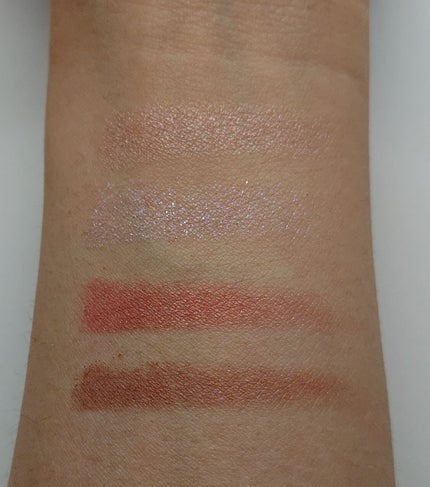 リアルクローズシャドウ/excel/アイシャドウパレットを使ったクチコミ(2枚目)