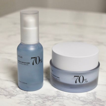 シラカバ水分ブースティングクリーム/Anua/フェイスクリームを使ったクチコミ(10枚目)