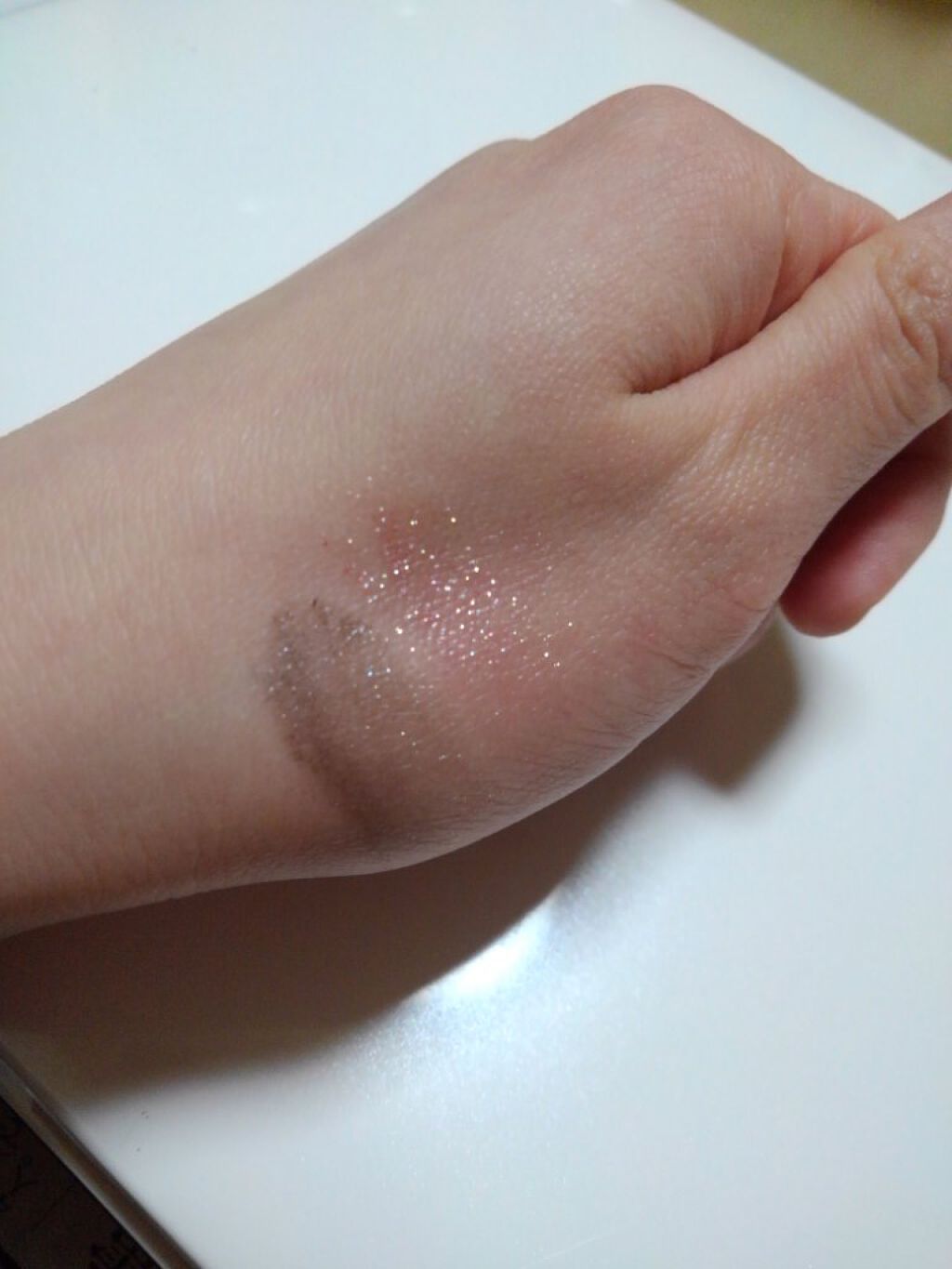 エキスパートカラーポットアイズ/VDL/単色アイシャドウを使ったクチコミ(3枚目)