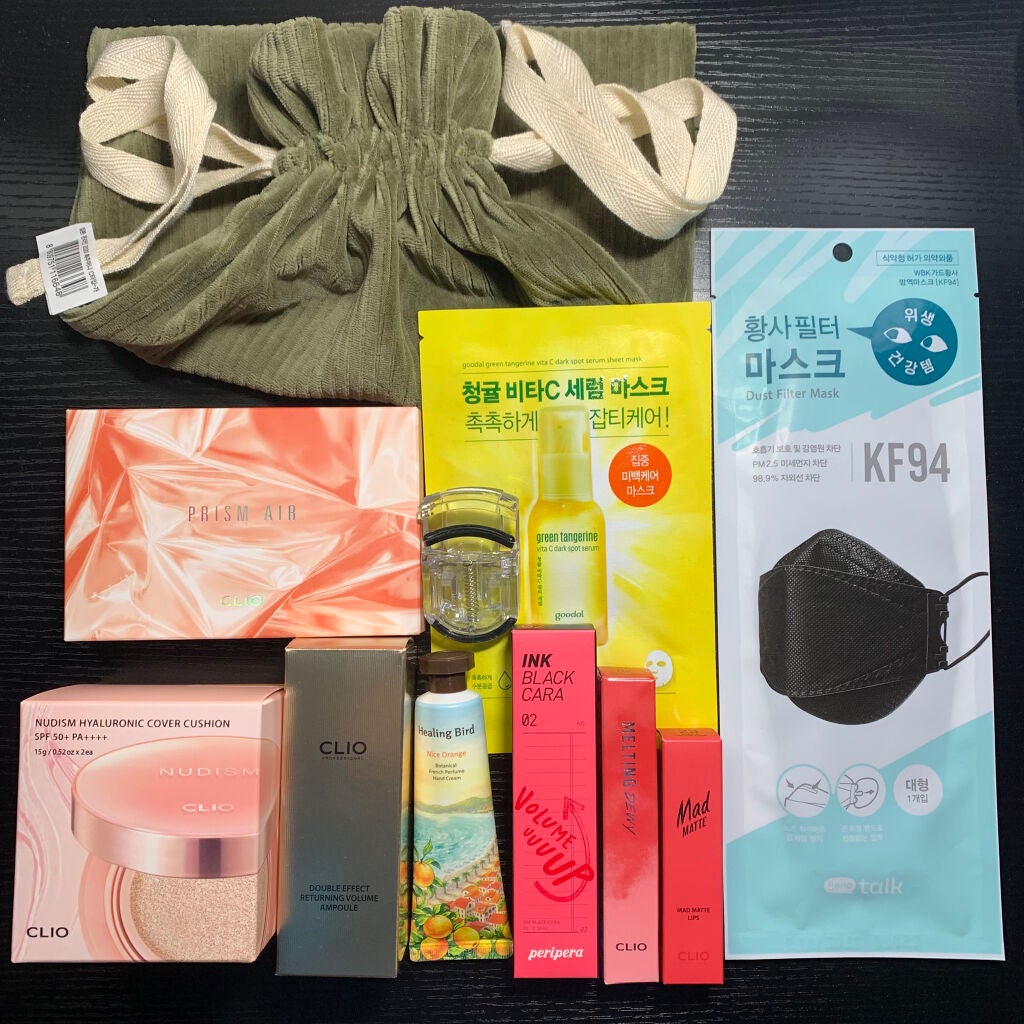 Qoo10 福袋/Qoo10/メイクアップキットを使ったクチコミ(1枚目)