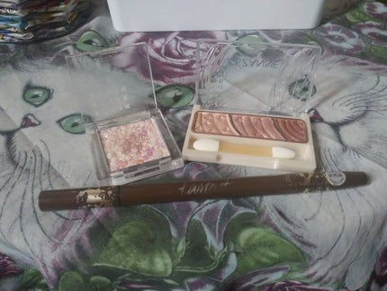 トーンアップアイシャドウ/CEZANNE/アイシャドウパレットを使ったクチコミ(1枚目)