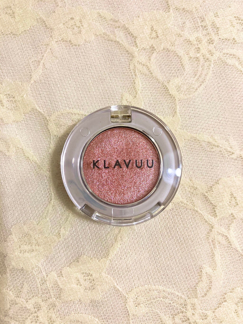 アーバンパールセーション スパークルアイシャドウ/KLAVUU/単色アイシャドウを使ったクチコミ(1枚目)