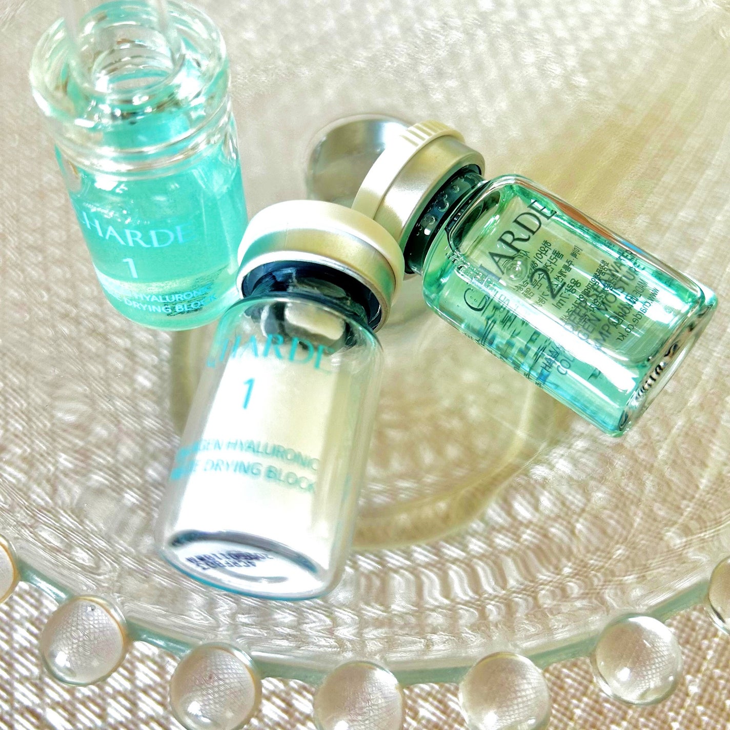 CHARDE クラウドアンプル 5week キット CHARDE