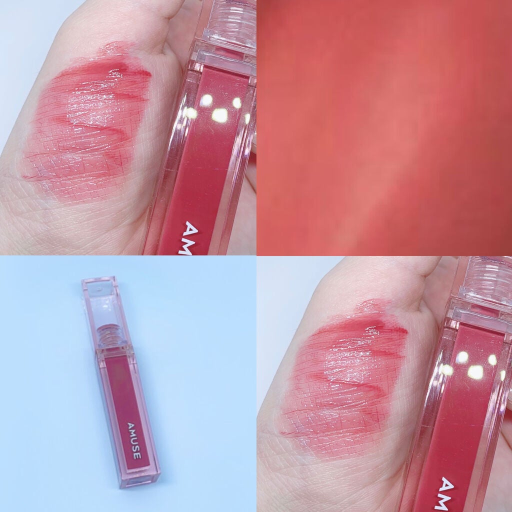 デューティント/AMUSE/リップティントを使ったクチコミ(2枚目)