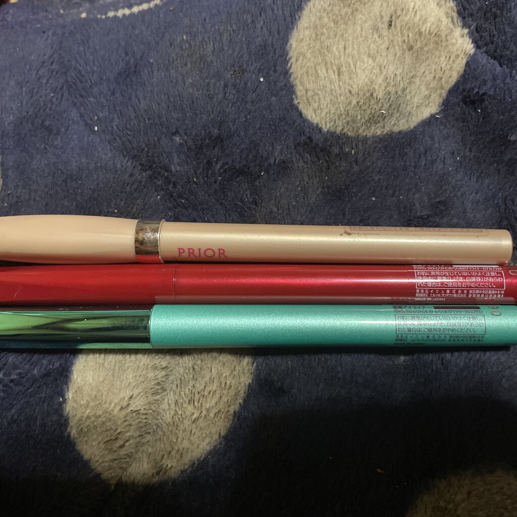 美リフトアイライナー ブラウン/プリオール/ペンシルアイライナーを使ったクチコミ（1枚目）