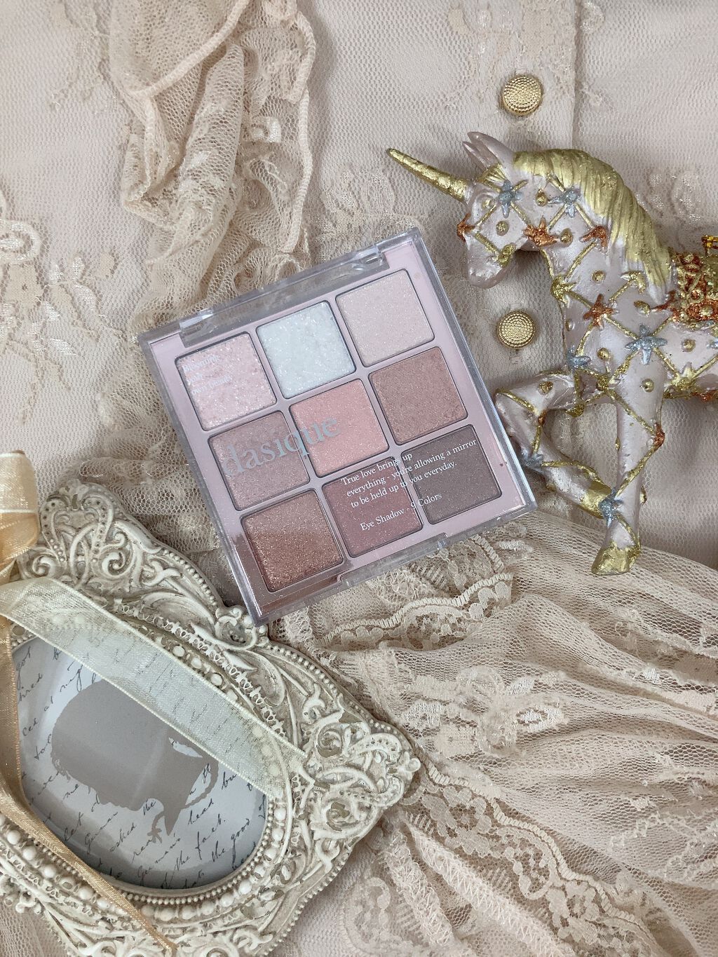 シャドウパレット/dasique/アイシャドウパレットを使ったクチコミ(7枚目)