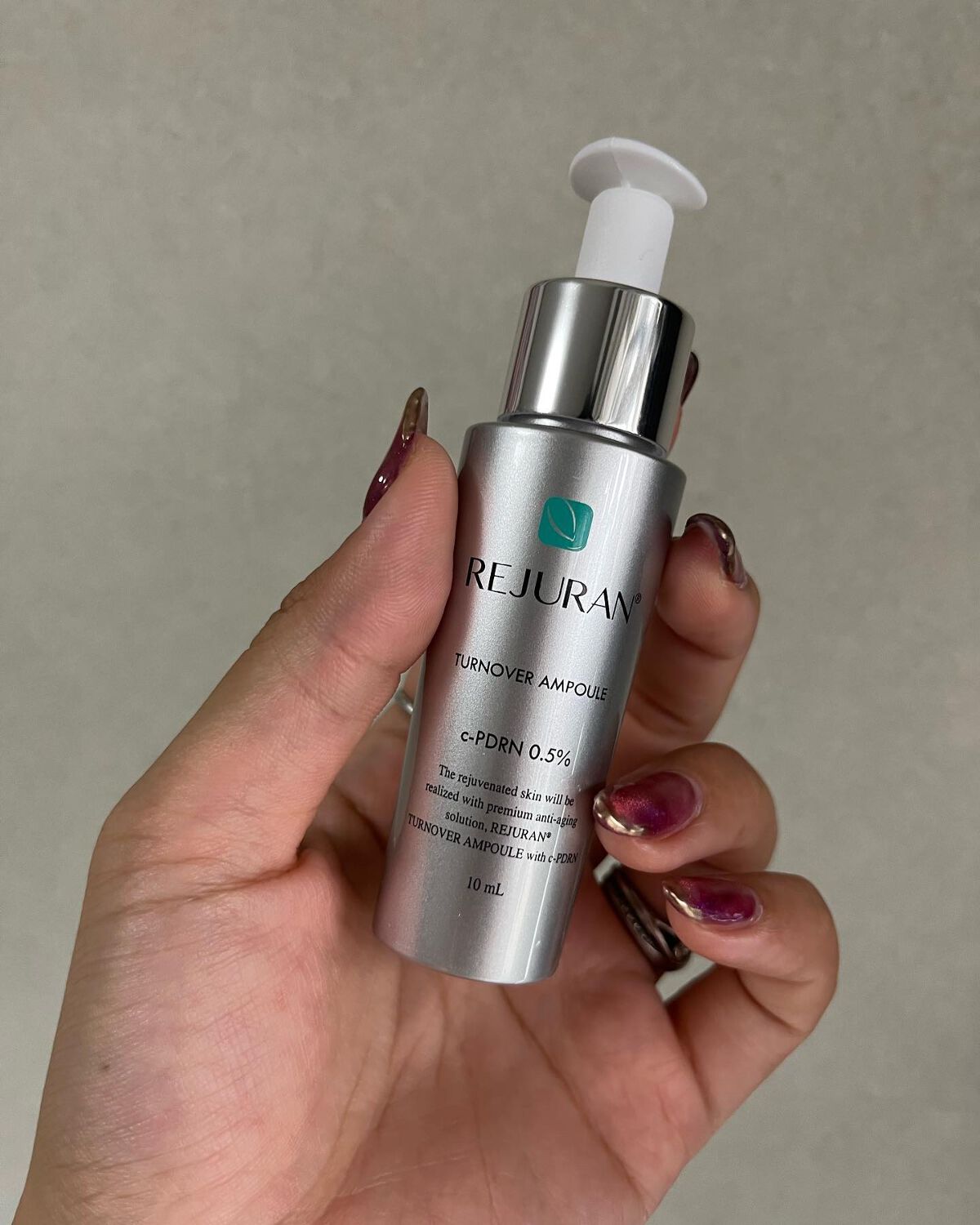 REJURAN ターンオーバーアンプル/REJURAN COSMETICS/美容液を使ったクチコミ(3枚目)