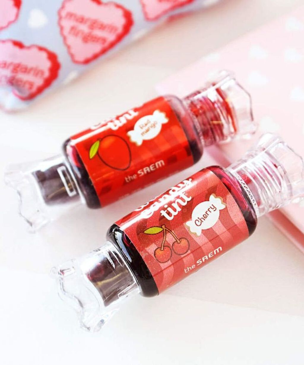 ウォーター キャンディー ティント/the SAEM/リップティントを使ったクチコミ（1枚目）