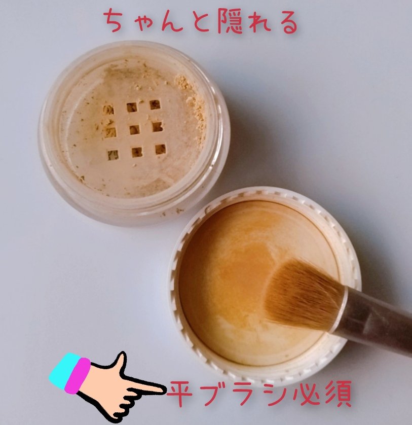 薬用コンシーラー アクネプロテクター/ONLY MINERALS/パウダーコンシーラーを使ったクチコミ（2枚目）