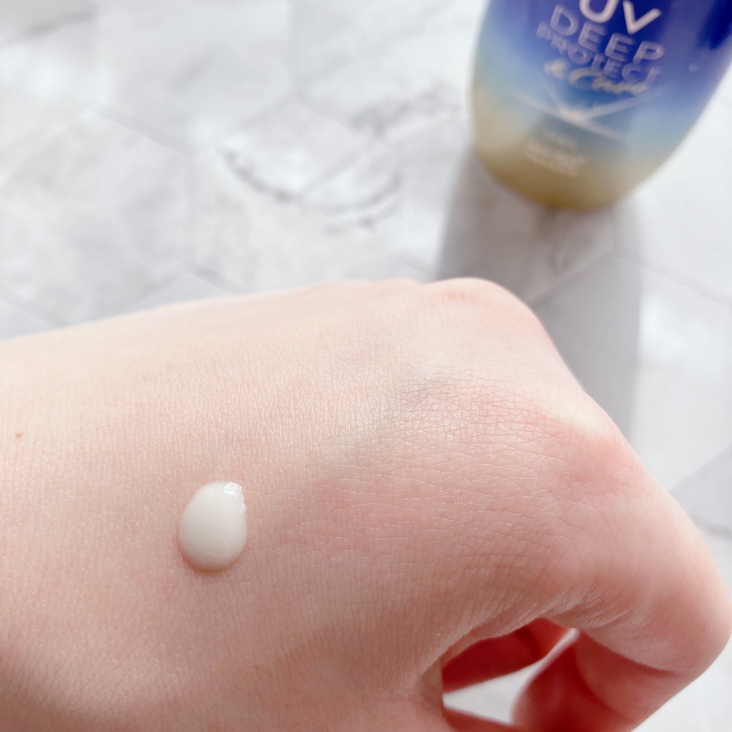 ニベアUV ディープ プロテクト&ケア ジェル/ニベア/日焼け止めジェルを使ったクチコミ(2枚目)