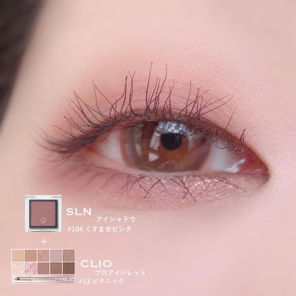 プロ アイ パレット/CLIO/アイシャドウパレットを使ったクチコミ(1枚目)