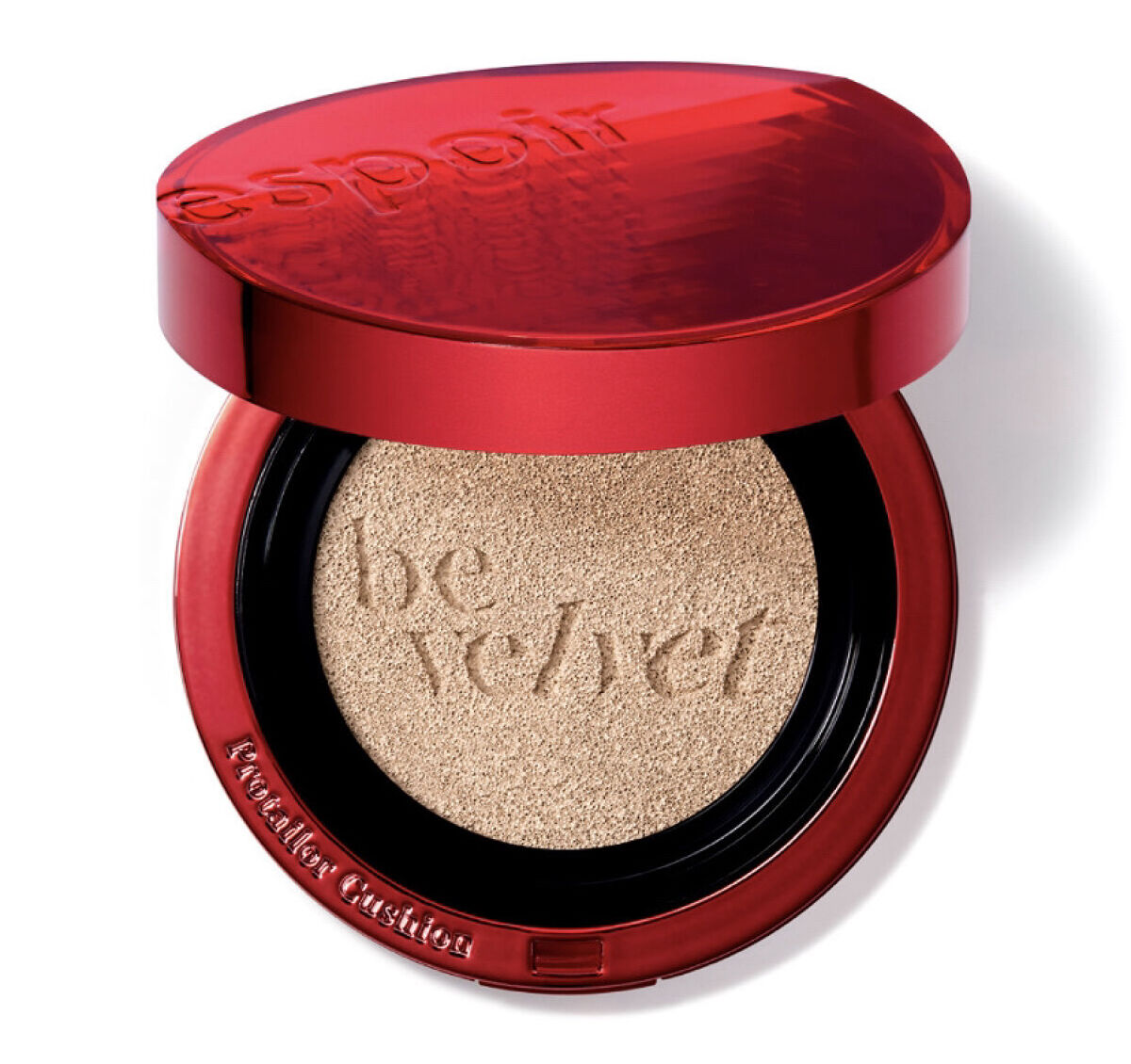 プロテーラービーベルベットカバークッション/espoir/クッションファンデーションを使ったクチコミ（1枚目）