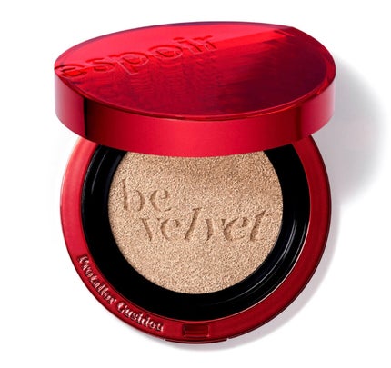 プロテーラービーベルベットカバークッション/espoir/クッションファンデーションを使ったクチコミ(1枚目)