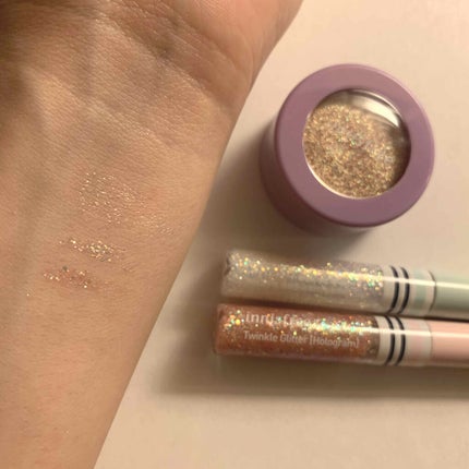 オーロラエディション トゥインクルバーム/innisfree/ジェル・クリームアイシャドウを使ったクチコミ(2枚目)