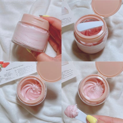 ヴィーガンパッククレンザー/WHIPPED/洗顔フォームを使ったクチコミ(5枚目)