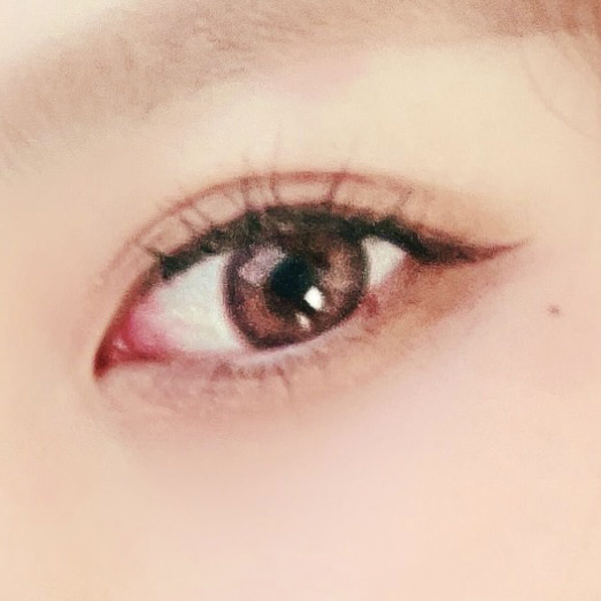 フリーファイバー120 スタンダードタイプ /メザイク/二重まぶた用アイテムを使ったクチコミ（2枚目）