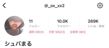 皆様のおかげで1万人様にフォローしていただくことが出来ました😭

LIPSを初めてもうすぐ3年！ここまでなれたのは皆様のおかげです！ありがとうございます🙇‍♀️

これからも精進して参りますので、シュバ