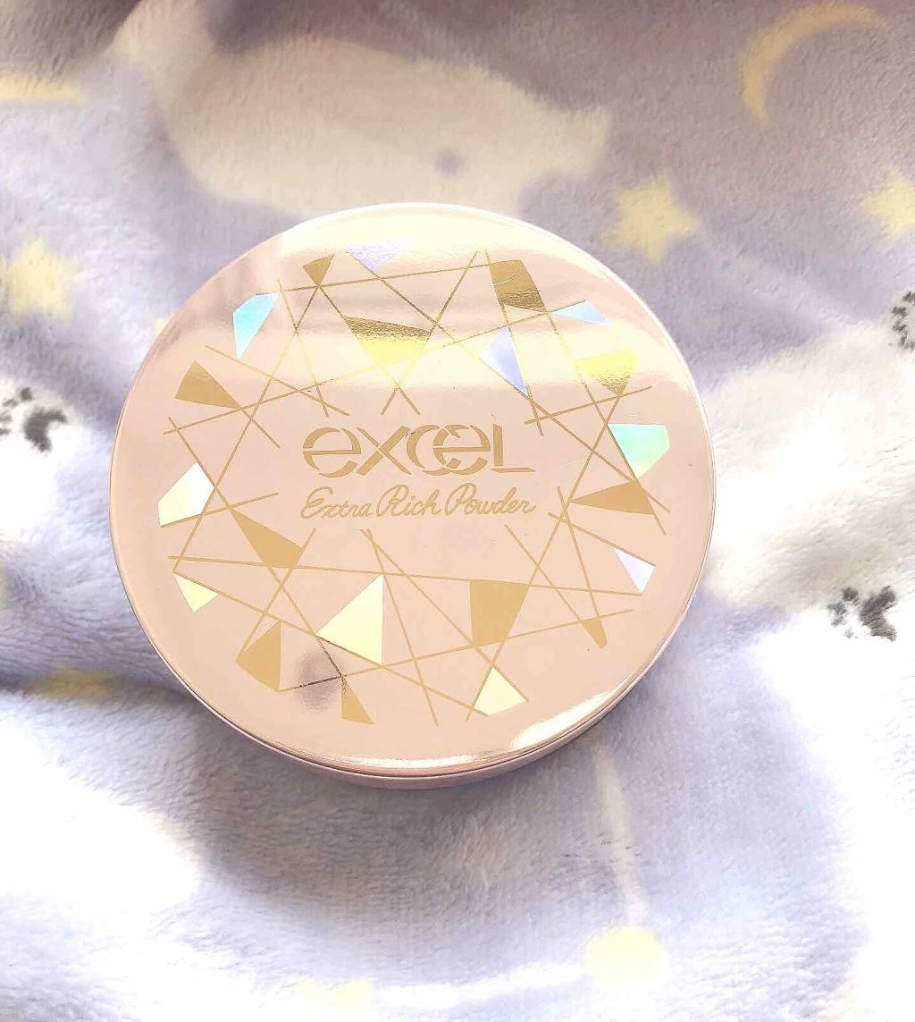エクストラリッチパウダー/excel/ルースパウダーを使ったクチコミ（1枚目）