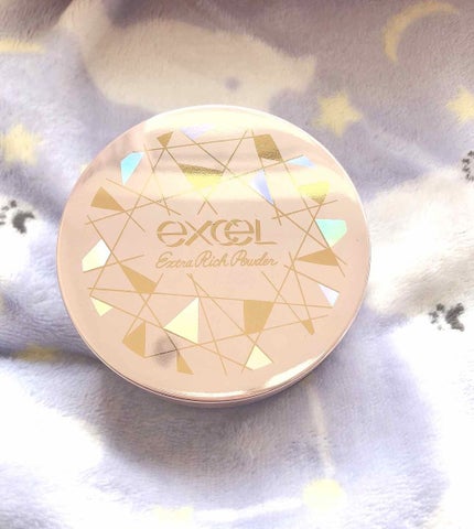 エクストラリッチパウダー/excel/ルースパウダーを使ったクチコミ(1枚目)