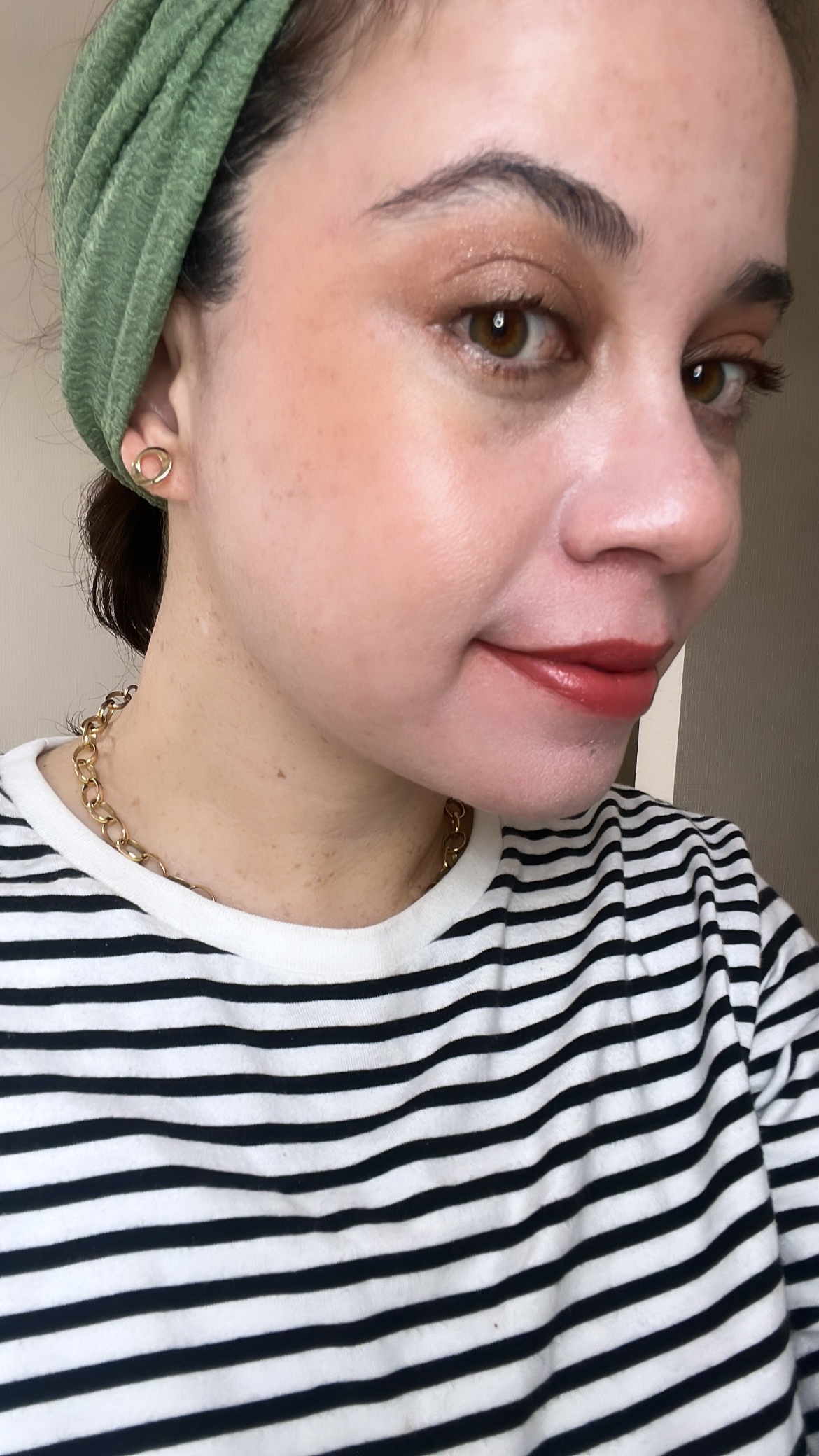 グロウスリング パウダー  EX01/Celvoke/プレストパウダーを使ったクチコミ（3枚目）