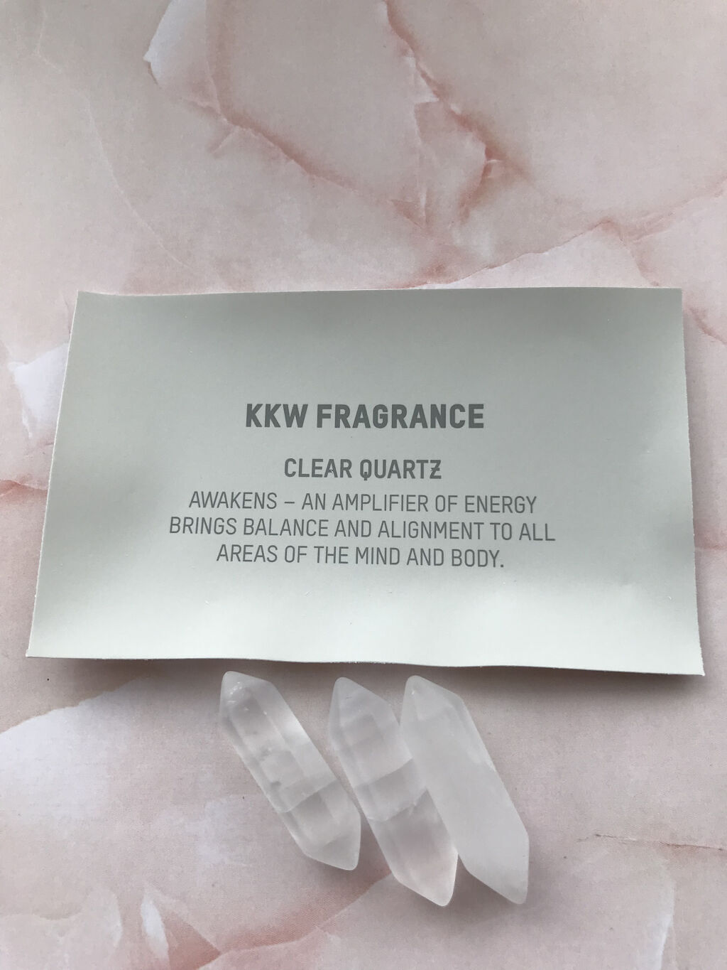 試してみた】KKW CRYSTAL KKW FRAGRANCEのリアルな口コミ・レビュー | LIPS